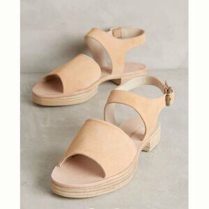 Freda Salvador Flow Suede Sandals